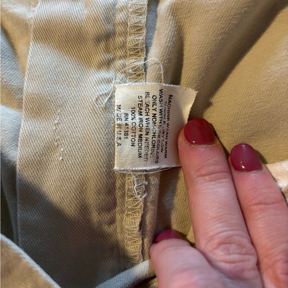 Ralph Lauren Khaki‎ Pants 38/36 - Picture 7 of 12